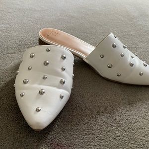 Studded mules